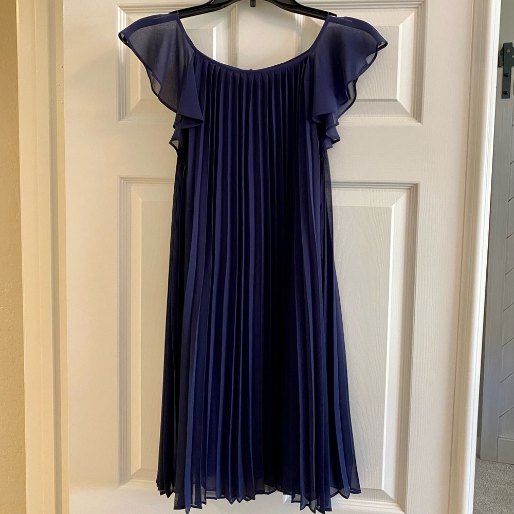 BCBGeneration Flutter-sleeve Dress